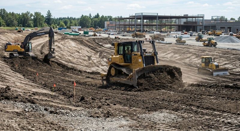 Commercial Grading Service in Lawrenceville, GA
