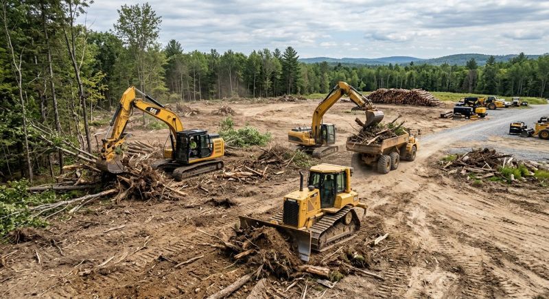 Commercial Property Clearing in Atlanta, GA