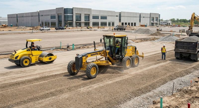 Commercial Grading Service in Gwinnett County, GA