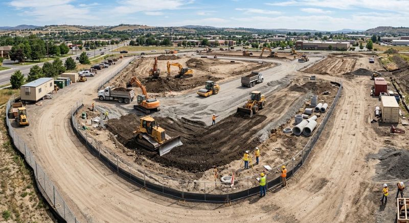 Commercial Land Preparation in Salt Lake City, UT