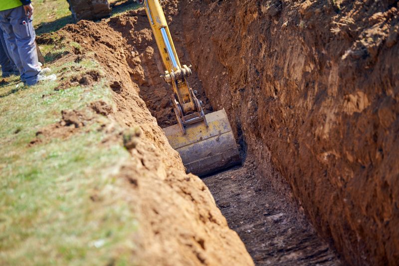 Ditch Repair in Houston, TX