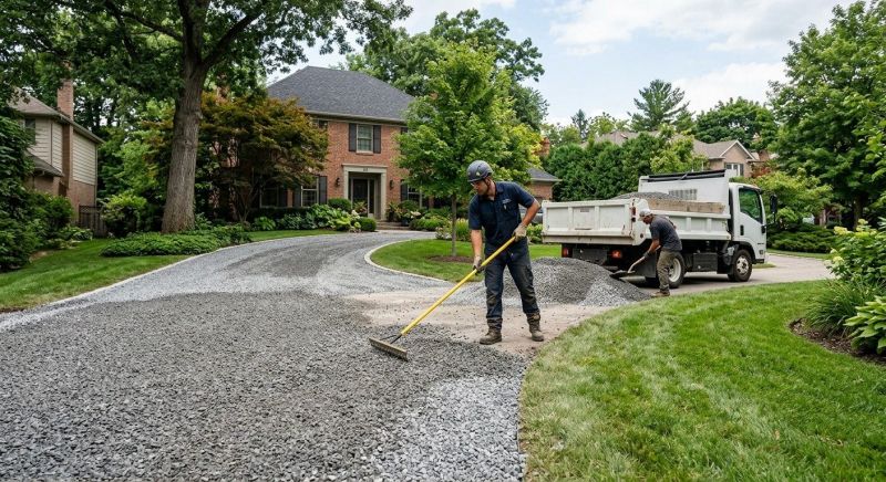 Driveway Graveling Service in Calvert County, MD
