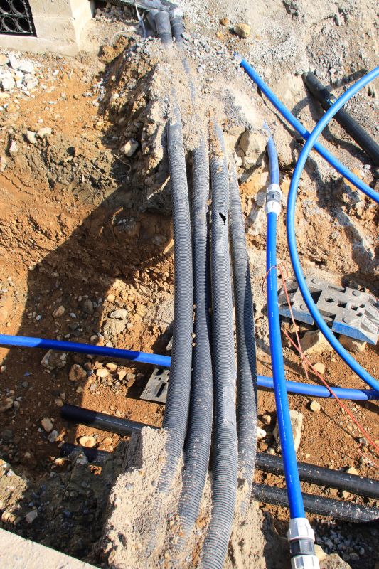 Electrical Line Trenching in Atlanta, GA