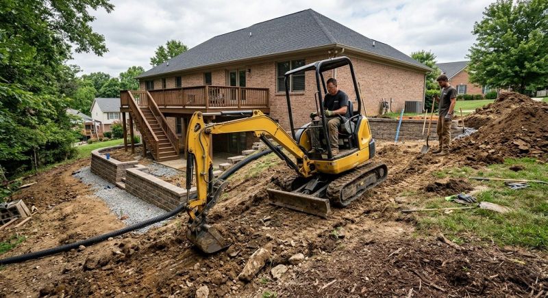 Footer Excavation in Salt Lake City, UT