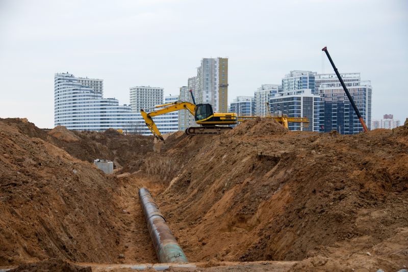 Gas Line Excavation in Houston, TX
