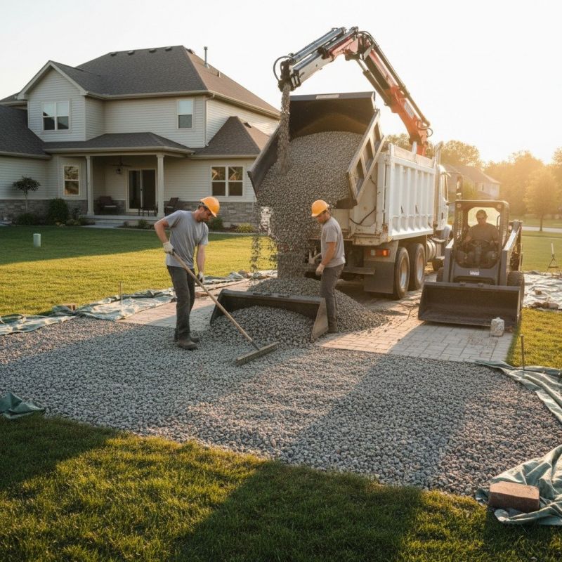 Gravel Laying in Waldorf, MD