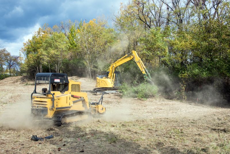 Hill Clearing in Marietta, GA