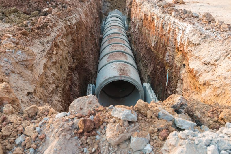 Irrigation Trenching in Houston, TX