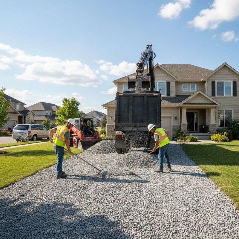 Parking Area Graveling in Waldorf, MD