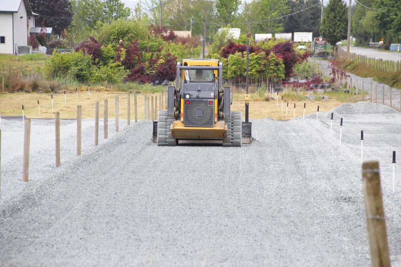 Parking Lot Excavation in Layton, UT