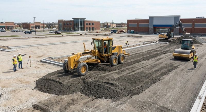 Parking Lot Leveling in Provo, UT