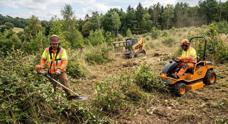 Pine Tree Clearing in Salt Lake City, UT