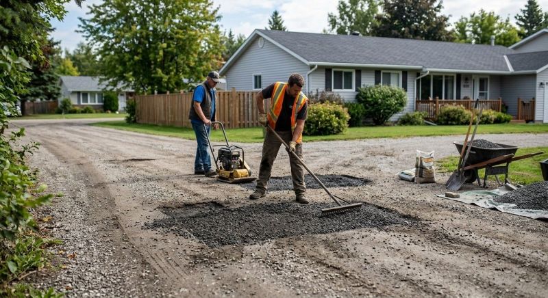 Rock Spreading in Waldorf, MD