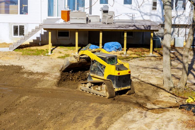 Sloped Backyard Leveling Service