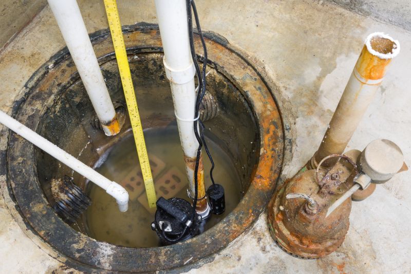 Sump Pump Installation in Des Moines, IA